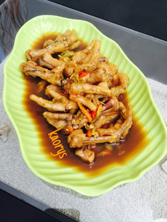 Foto resep Ceker semur pedas