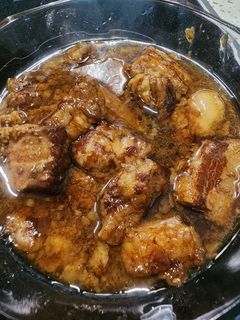 Hình của món Thịt kho tàu.