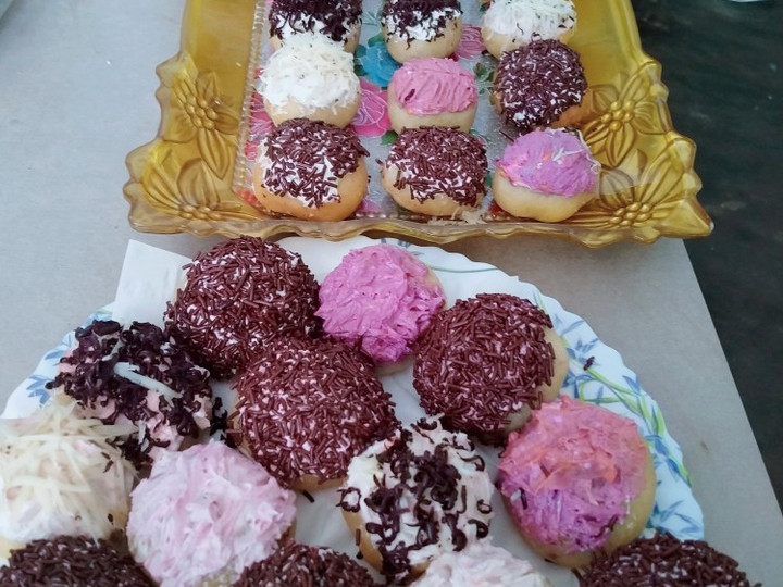 Cara Gampang Membuat Donat mini potato no telur Anti Gagal