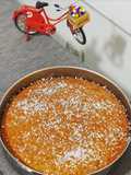 Fluffy Syrupy Ravani Cake from Grandma in Naxos