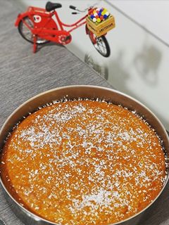Φωτογραφία της συνταγής Αφράτο σιροπιαστό ραβανί της γιαγιάς από τη Νάξο