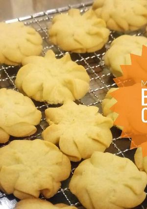 Foto resep Butter cookies simple