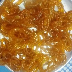 A picture of Jalebi.