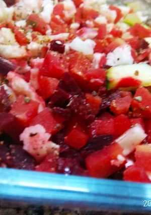A picture of Healthy salad.