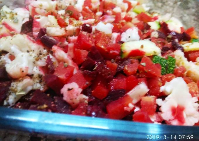 How to Make Super Quick Homemade Healthy salad