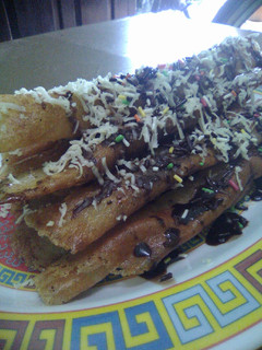 Foto resep Pisang Aroma toping keju,meses,susu