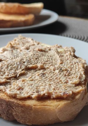 Töpörtyűs kenő recept fotója