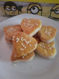 Foto resep Kue kacang renyah