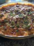 Pastel de carne y puré de papas gratinado