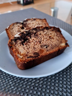 🍌 Banánkenyér 🍞 recept fotója
