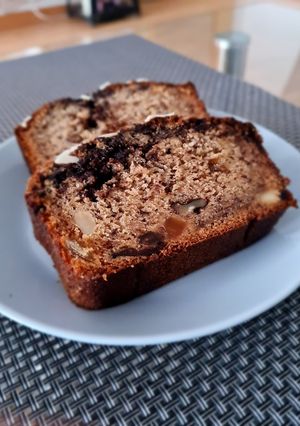 🍌 Banánkenyér 🍞 recept fotója