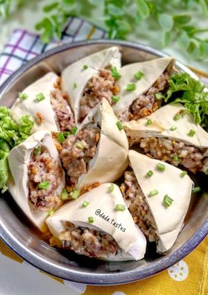 Foto resep Tahu Kukus Isi