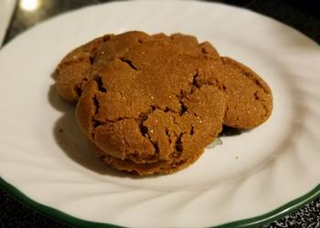 New Recipe Dads Favorite Molasses Cookies Restaurant Style
