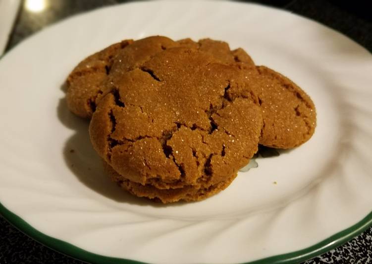 Dad's Favorite Molasses Cookies Dad's Favorite Molasses Cookies