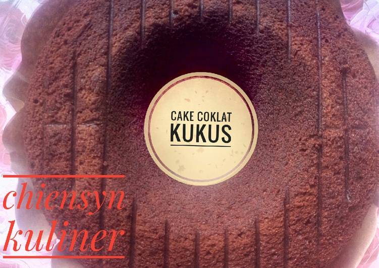 Resep Cake coklat kukus yang Bikin Ngiler