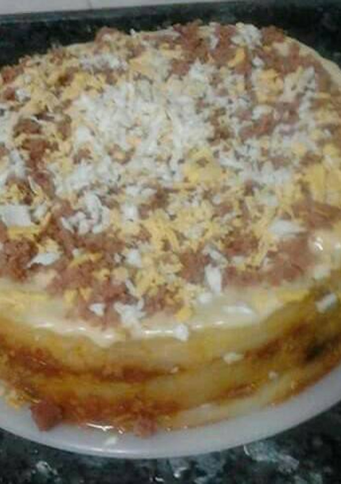 Una foto de Pastel de patatas