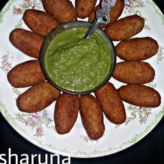 Masoor Dal Kebabs A picture of Masoor Dal Kebabs.