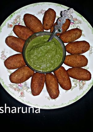 A picture of Masoor Dal Kebabs.