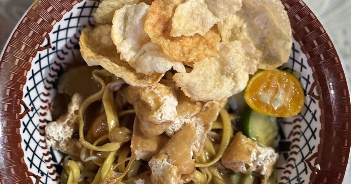 Mie Rebus Belitung