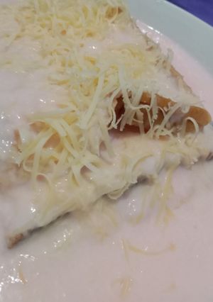 Foto resep Setup Roti Pink Full Keju