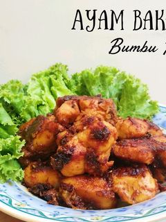 Foto resep Ayam Bakar Bumbu Rujak