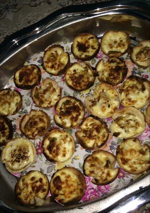 صورة لوصفة كب كيك التوست 🤤
