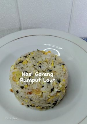 Foto resep Nasi Goreng Rumput Laut 😻