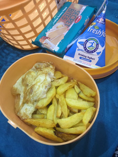 Chips da kwai ainihin hoton girkin