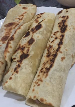 صورة لوصفة شاورما دجاج 🌯❤️
