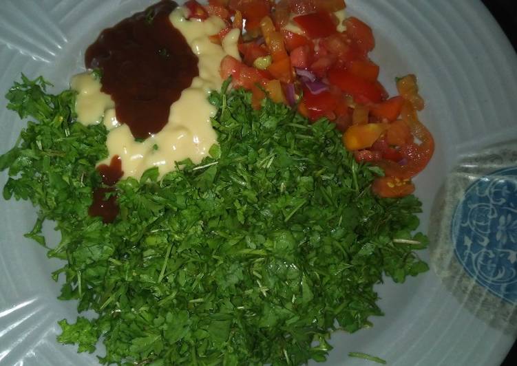 Recipe of Super Quick Homemade Paisley salad