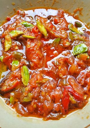 Foto resep Sambel goreng pete