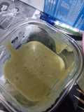 Bubur telur ikan santan kemangi