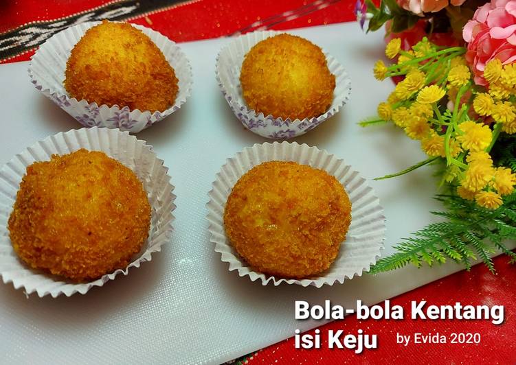 Bola-bola Kentang isi Keju