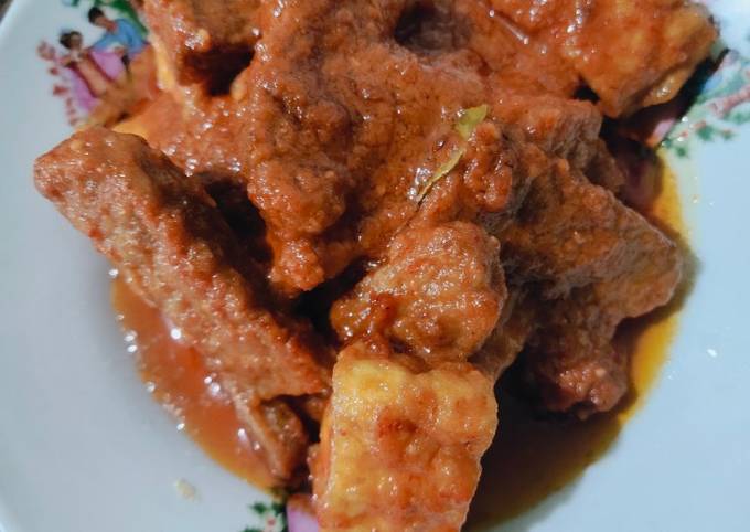 Tahu Tempe Bumbu Bali