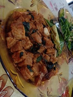 Foto resep Tempe sambal kemangi