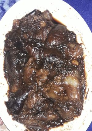 عکسی از دستور ترشی باذنجان