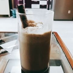 A picture of Cold coffee.