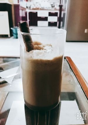 A picture of Cold coffee.
