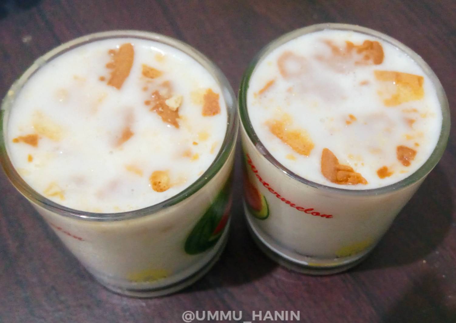 Resep Puding Keju Marie oleh Ummu Hanin Cookpad