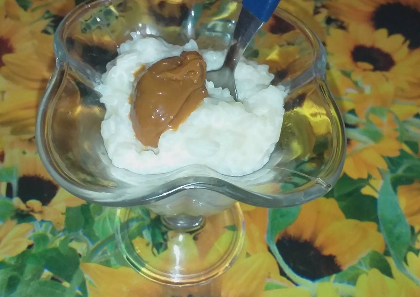 Arroz con leche....hecho en microonda 🙀