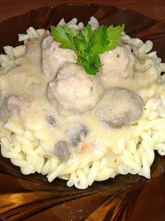 Bakonyi húsgolyók recept fotója