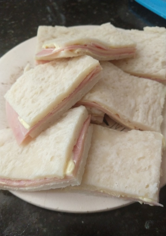 Una foto de Pan de miga sin tacc
