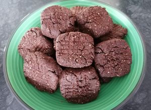 Une photo de SarraKao (biscuits sarrasin cacao😊)