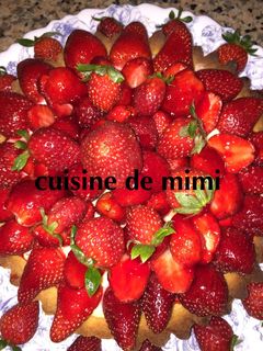 صورة لوصفة تارت فراولة سهلة