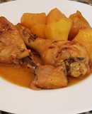 Braised Chicken Thighs with Potatoes