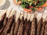 كباب بالفرن