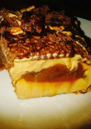 Una foto de Chocotorta
