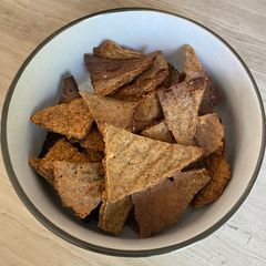 Lentil Doritos! | best vegan snack for all 😃 A picture of Lentil Doritos! | best vegan snack for all 😃.