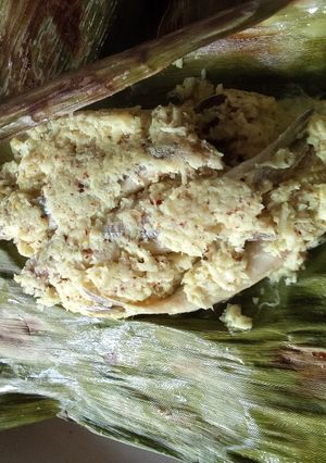 Foto resep Pepes ikan mairo