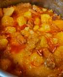 Chistorra con patatas fácil